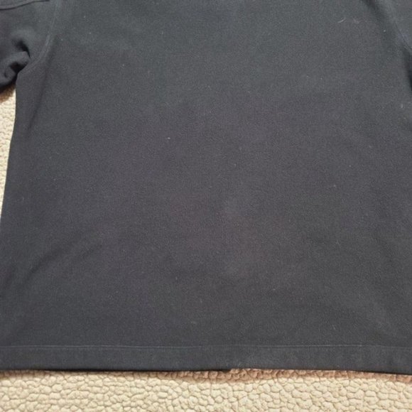 Patagonia Synchilla Men's Black Full-Zip Fleece Jacket Size Large - Picture 8 of 10